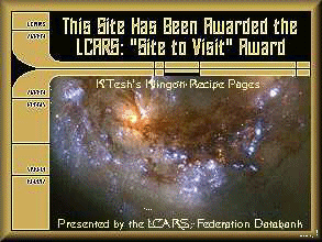 Site to Visit Award  7/31/98