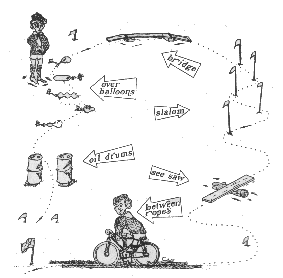 Proposed Obstacle Course