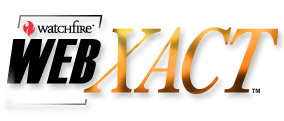WebXACT Logo