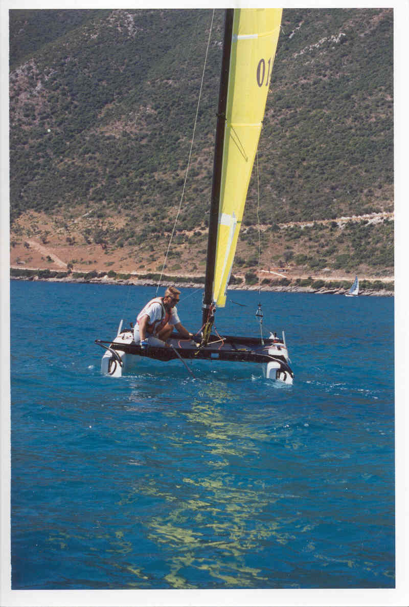 Sailing the new Hobie FXone