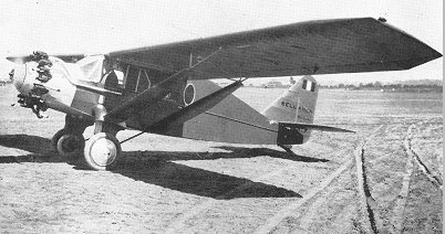 El avi�n Per� listo para el viaje