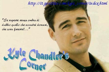 Kyle Chandler’s Corner
