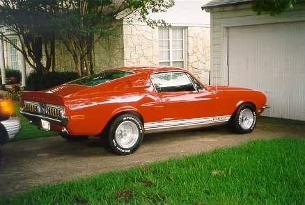 1967 Shelby Mustang Little Red