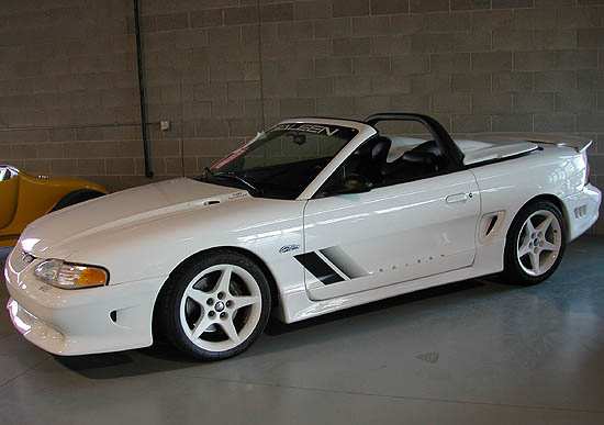 1997 Ford mustang saleen s281 #10