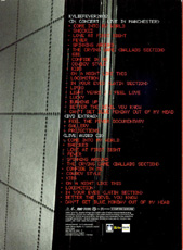 KylieFever2002 - Ltd Edition DVD - Back