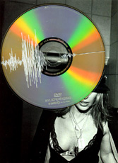 KylieFever2002 - Ltd Edition DVD - Disc