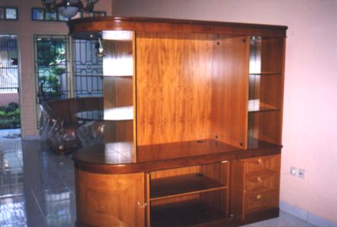 La Belle Interior: 2-Sides TV Cabinet