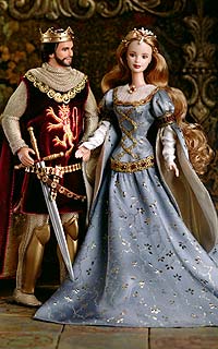 King Arthur and Guinevere