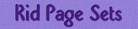 Sets For Kid's Pages