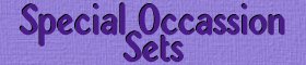 Special Occassion Sets