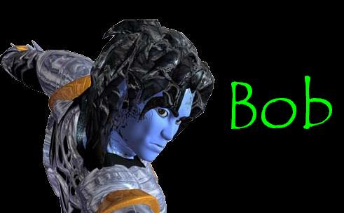 He's blue, da ba dee da!