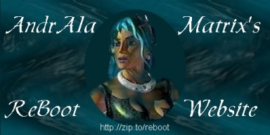 AndrAIa
Matrix's ReBoot Website