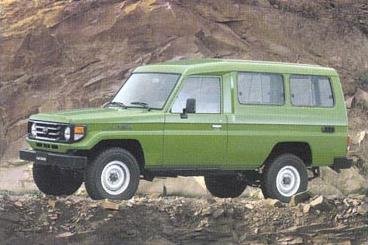 The Toyota Land Cruiser 75 homepage - Land Cruiser 78