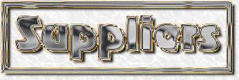 Our Major Suppliers
