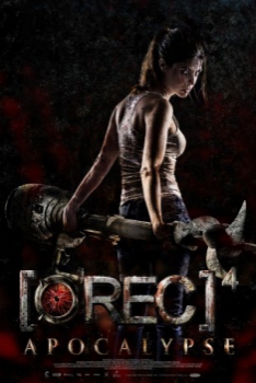 poster [REC]⁴ : Apocalipsis&nbsp;&nbsp;(2014)