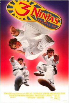poster 3 Ninjas 3: 3 ninjas peleadores&nbsp;&nbsp;(1995)