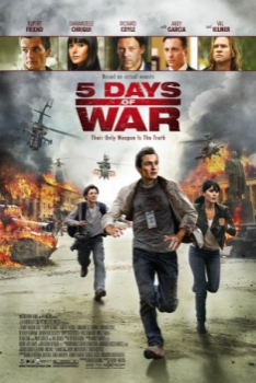 poster 5 Días de Guerra&nbsp;&nbsp;(2011)
