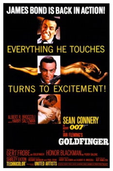 poster 007 03: Goldfinger&nbsp;&nbsp;(1964)