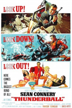 poster 007 04: Operación trueno&nbsp;&nbsp;(1965)