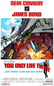 poster 007 05: Sólo se vive dos veces&nbsp;&nbsp;(1967)