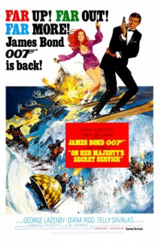 poster 007 06: Al servicio secreto de Su Majestad&nbsp;&nbsp;(1969)