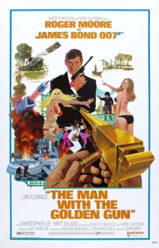 poster 007 09: El hombre del revólver de oro&nbsp;&nbsp;(1974)