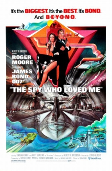 poster 007 10: La espía que me amó&nbsp;&nbsp;(1977)