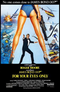 poster 007 12: Sólo para tus ojos&nbsp;&nbsp;(1981)