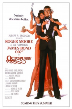 poster 007 13: Octopussy&nbsp;&nbsp;(1983)