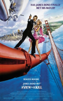 poster 007 14: En la mira de los asesinos&nbsp;&nbsp;(1985)