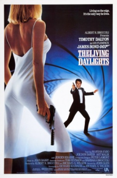 poster 007 15: Su nombre es peligro&nbsp;&nbsp;(1987)