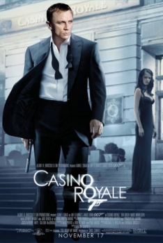 poster 007 21: Casino Royale&nbsp;&nbsp;(2006)