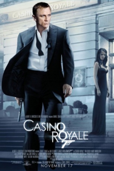 poster 007 21: Casino Royale