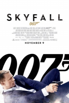 poster 007 23: Operación Skyfall&nbsp;&nbsp;(2012)