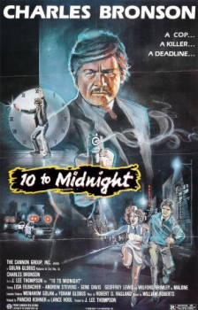 poster 10 a la media noche&nbsp;&nbsp;(1983)