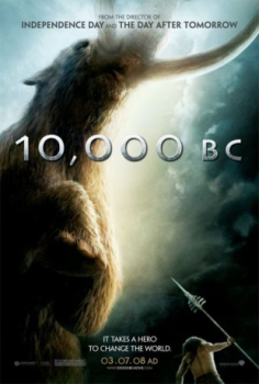 poster 10,000 A.C.