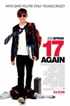 poster 17 otra vez&nbsp;&nbsp;(2009)