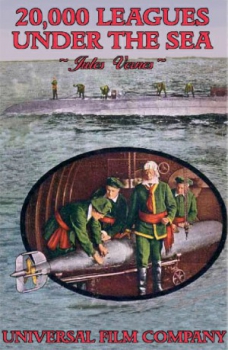 poster 20.000 leguas de viaje submarino&nbsp;&nbsp;(1916)