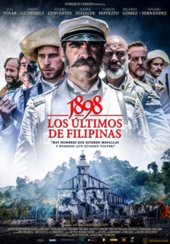 poster 1898: Los últimos de Filipinas&nbsp;&nbsp;(2016)