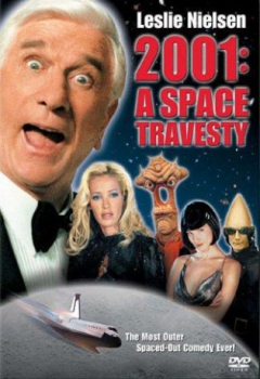 poster 2001: Un loco en el espacio