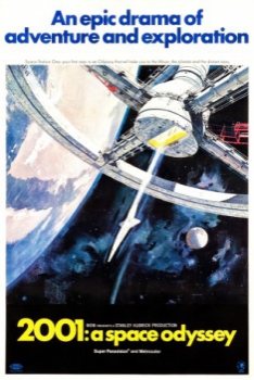 poster 2001: Odisea del espacio&nbsp;&nbsp;(1968)