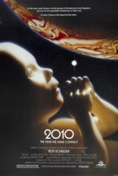 poster 2010: El año que hacemos contacto&nbsp;&nbsp;(1984)