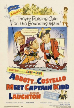 poster Abbott y Costello contra el Capitán Kidd&nbsp;&nbsp;(1952)