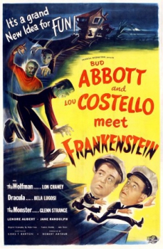 poster Abbott y Costello contra los fantasmas
