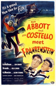 poster Abbott y Costello contra los fantasmas&nbsp;&nbsp;(1948)