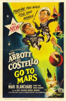 poster Abbott y Costello en Venus&nbsp;&nbsp;(1953)