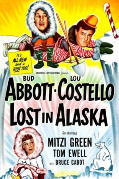 poster Abbott y Costello perdidos en Alaska&nbsp;&nbsp;(1952)