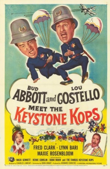 poster Abbott y Costello salvados por un pelo&nbsp;&nbsp;(1955)