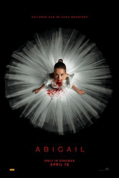 poster Abigail&nbsp;&nbsp;(2024)