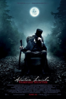 poster Abraham Lincoln: Cazador de vampiros&nbsp;&nbsp;(2012)